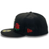 New York Yankees Black Rose 59FIFTY Fitted Hat by New Era