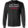 CHI-TOWN Blackout Southside Long Sleeve Tee