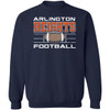 Arlington Heights Football Crewneck Sweatshirt