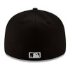 Chicago Cubs Black Low Profile 59FIFTY Hat