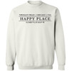 The Wrigley Field Happy Place Crewneck Sweatshirt