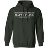 Wrigley Field Happy Place Hoodie