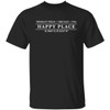 Wrigley Field Happy Place T-Shirt