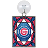 Chicago Cubs Stained Glass Ornament