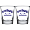Wrigleyville - Respect Our Neighborhood Shot Glass (Set of 2)
