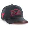 Chicago Bulls Crosstown Script Hitch Adjustable Hat