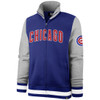 Chicago Cubs Royal Iconic Track Jacket