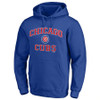 Chicago Cubs Heart & Soul Big & Tall Pullover Hoodie