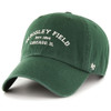 Wrigley Field Adjustable Green Deuce Cap