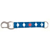 Chicago Cubs Argyle Tailgate Buddy Keychain