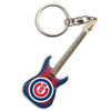 Chicago Cubs Electric Guitar Keychain