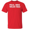 Real Men Wear Red Retro 90's T-Shirt