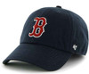 Boston Red Sox Game 47 Franchise Fitted Cap by 47 at SportsWorldChicago