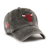 Chicago Bulls 75th Anniversary Rocker Clean Up Adjustable Hat