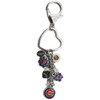 Chicago Cubs Cluster Keychain