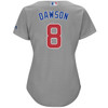 Andre Dawson Chicago Cubs Women's Road Jersey