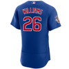 Billy Williams Chicago Cubs Alternate Authentic Jersey