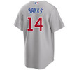 Ernie Banks Chicago Cubs Road Jersey