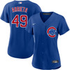 Jake Arrieta Chicago Cubs Women's Alternate Jersey