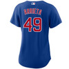 Jake Arrieta Chicago Cubs Women's Alternate Jersey