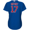 Kris Bryant Chicago Cubs Women's Alternate Jersey