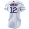 Shawon Dunston Chicago Cubs Women's Home Jersey