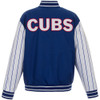 Chicago Cubs Poly-Twill Jacket