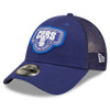 Chicago Cubs 1914 Logo Patch Trucker 9FORTY Snapback Hat