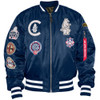 Chicago Cubs x Alpha Industries® MA-1 Squadron Bomber Cooperstown Jacket