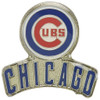 Chicago Cubs Primary Lapel Pin