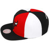 Chicago Bulls Pinwheel Snapback Hat