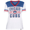 Chicago Cubs Ladies 1984 Cooperstown Jersey Tee