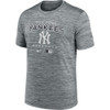 New York Yankees On-Field Velocity Practice Performance T-Shirt