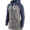 New York Yankees Women's Gym Vintage Raglan Full-Zip Hoodie