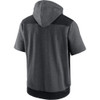 Chicago White Sox On-Field Dri-FIT Flux Hooded Short-Sleeve 1/4-Zip Top