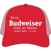 Budweiser 'King Of Beers' Official Trucker Cap