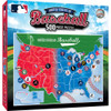 MLB® 500 Piece Baseball Map Puzzle