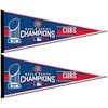 Chicago Cubs 2016 World Series Champions Commemorative Pennant