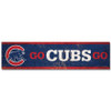 Chicago Cubs Wooden Magnet