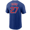 Seiya Suzuki Chicago Cubs Youth Royal T-Shirt