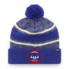 Chicago Cubs 1984 Cooperstown Fairfax Cuffed Knit Hat with Pom