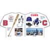 Chicago Cubs ABC (My First Alphabet Book)