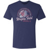 Wrigley Field is the Best Place on Earth Tri-Blend Tee