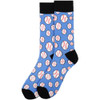 Home Run Baseball Socks