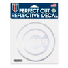 Chicago Cubs 6" x 6" Color Perfect Cut Decal