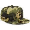 Chicago Cubs 2022 Armed Forces Day On-Field 59FIFTY Fitted Hat