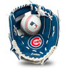 Chicago Cubs 9.5" Tee Ball Glove & Ball Set