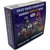 2022 Sage Hit Complete Football Trading Card MEGA Box