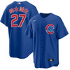 Seiya Suzuki Chicago Cubs Japanese Alternate Jersey