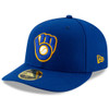 Milwaukee Brewers Authentic Collection On-Field Alternate Low Profile Fitted Hat